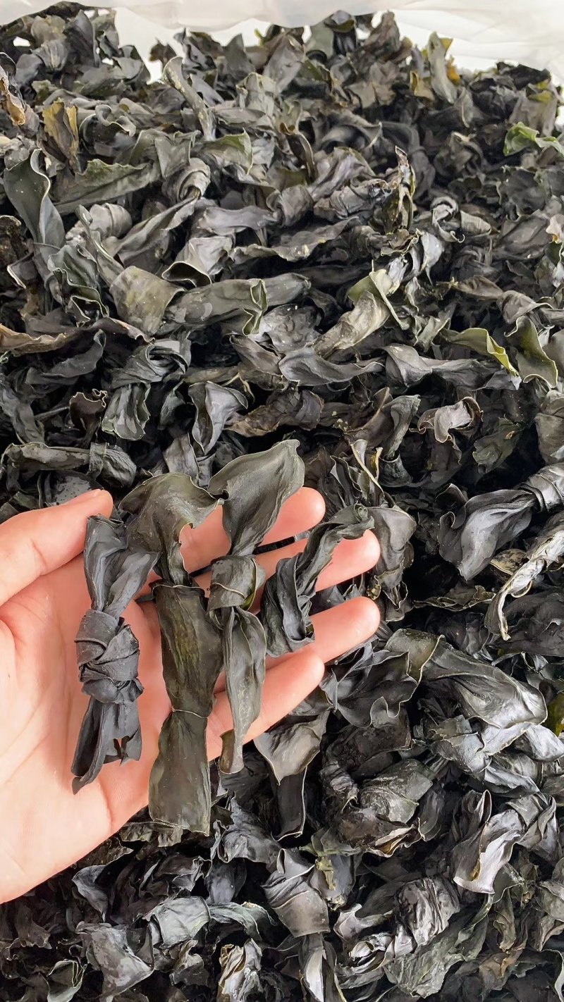 脆脆海带结冬天打火锅干货