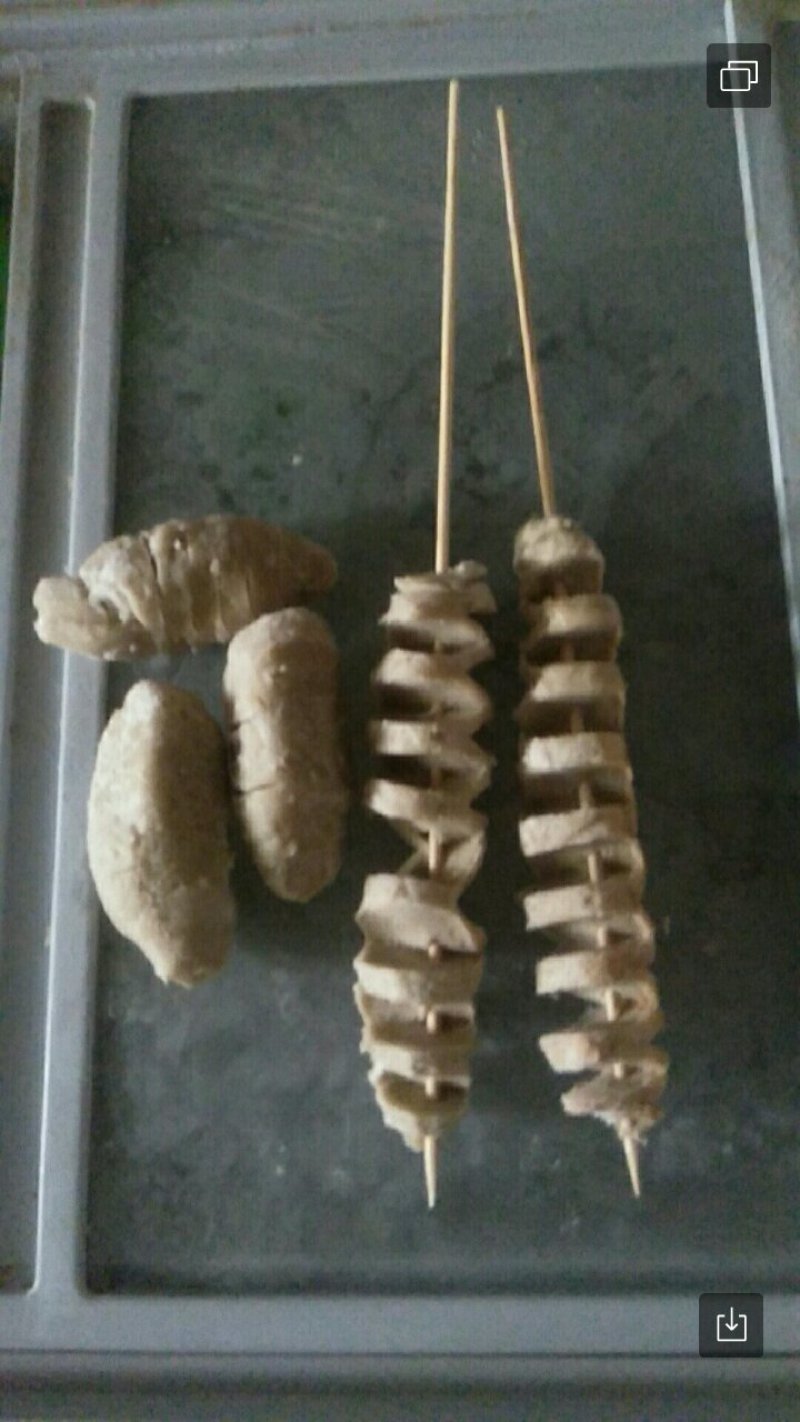 纯手工面筋