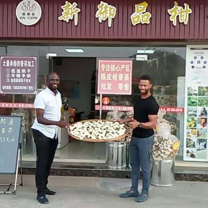 源产地正宗新会三江陈皮新皮陈皮药材用泡茶煲汤原材料