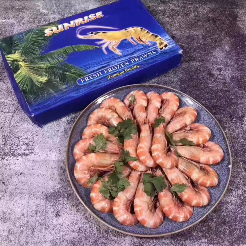 下单咨询运费，一斤盒装竹节虾，一箱20盒