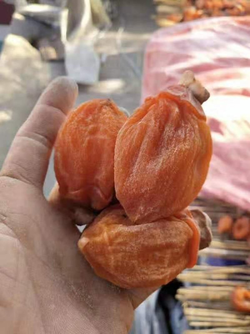 纯手工制作自然凉晒杮饼，红饼，霜饼欢迎亲们来订购