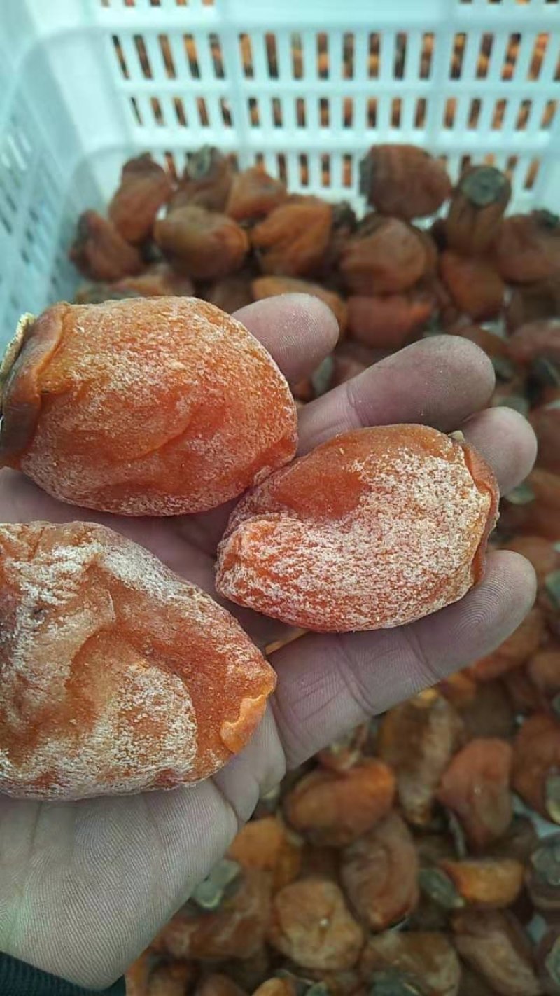 纯手工制作自然凉晒杮饼，红饼，霜饼欢迎亲们来订购