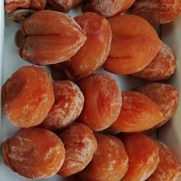 纯手工制作自然凉晒杮饼，红饼，霜饼欢迎亲们来订购