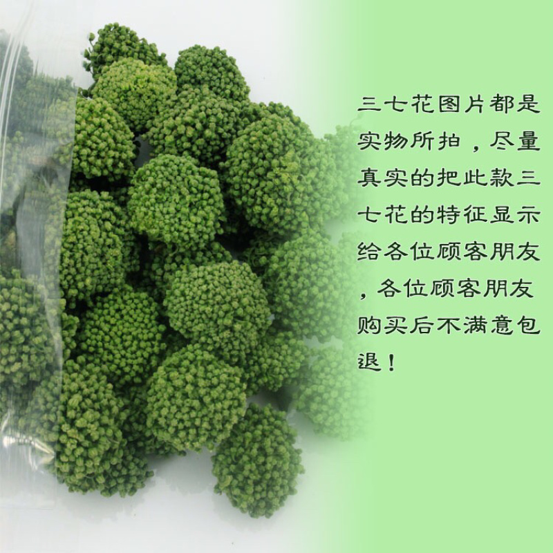 2024年新三七花云南文山三七花茶田七花500包邮