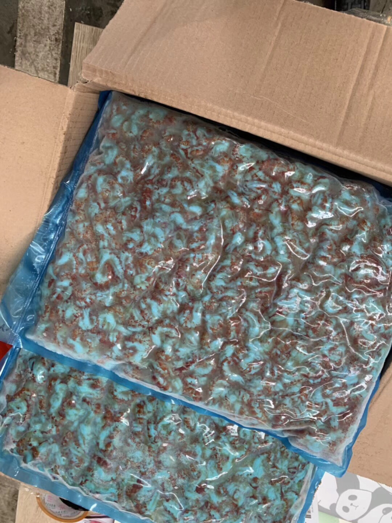 潜江冷冻去黄龙虾仁水洗小龙虾肉出口品质多种规格全国批发