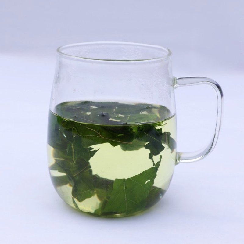 嫘祖故里盐亭桑叶茶霜桑茶冬桑叶颗粒茶清洗桑叶茶非桑芽茶