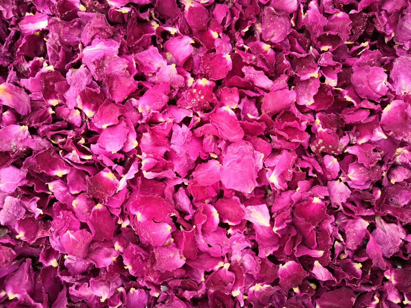 玫瑰花瓣，食品级玫瑰花瓣，阿胶专用，批发玫瑰花茶