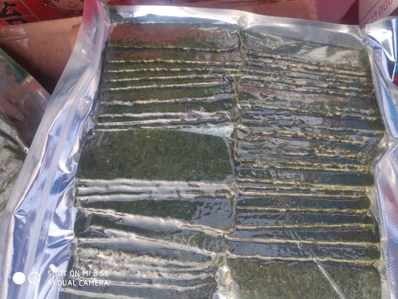 坚果夹心海苔！超级脆！五种口味，好吃不贵