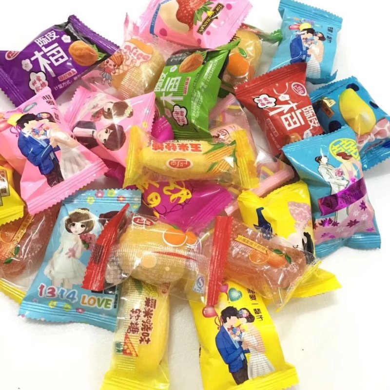 糖果喜糖软糖酥糖硬糖鲜乳婚庆精品糖果称斤糖果