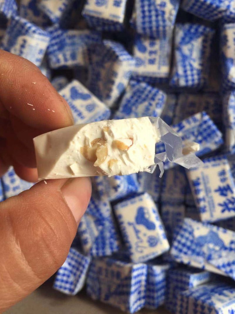 花生牛轧糖花生牛轧糖儿时的味道