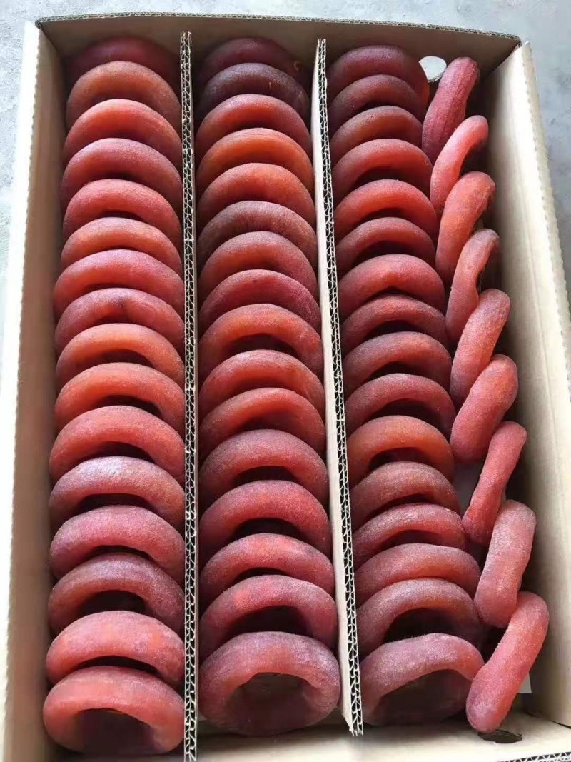 桂林平乐柿饼恭城月柿饼产地直发规格包装任君选
