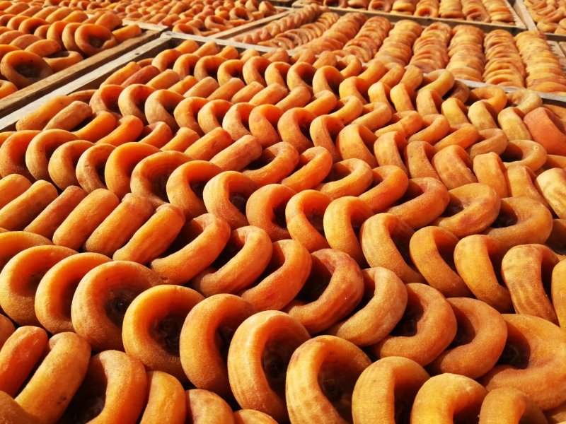 桂林平乐柿饼恭城月柿饼产地直发规格包装任君选