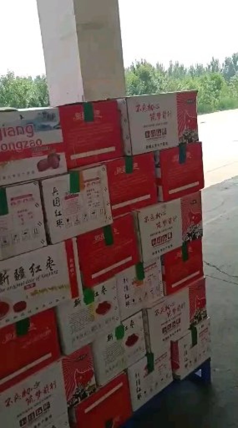 【新货力荐货品】新疆若红枣多多橙心兴盛选购，厂家货源