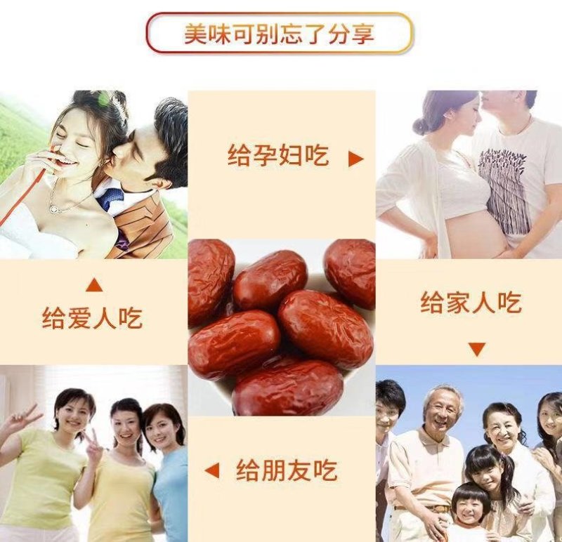 【新货力荐货品】新疆若红枣多多橙心兴盛选购，厂家货源