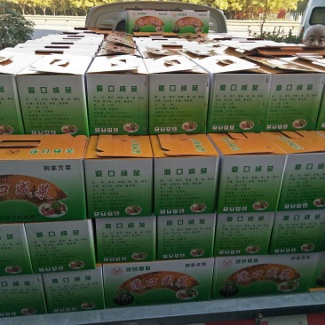 正宗道口咸菜好吃，价格便宜