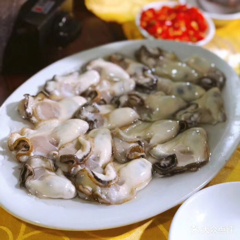 乳山生蚝肉原浆不加水