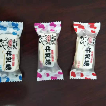 厂家直发手工脆牛轧糖硬牛扎一箱30斤6小盒年货糖果