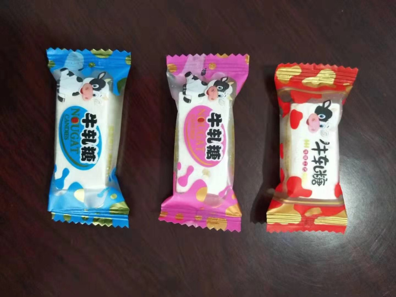 厂家直发手工脆牛轧糖硬牛扎一箱30斤6小盒年货糖果