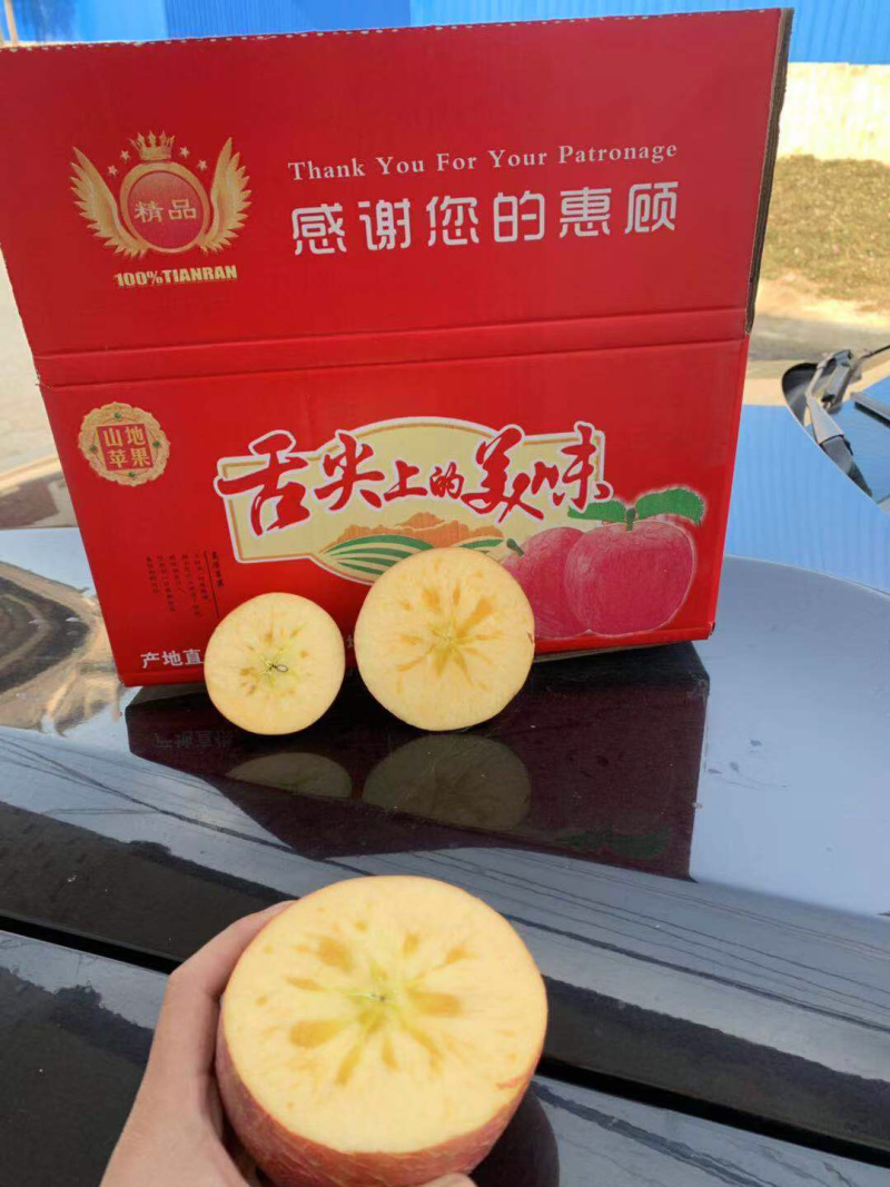 山西冰糖心苹果