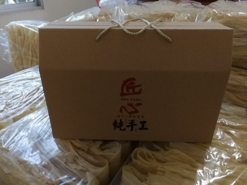腐竹赣南特产纯手工石磨腐竹