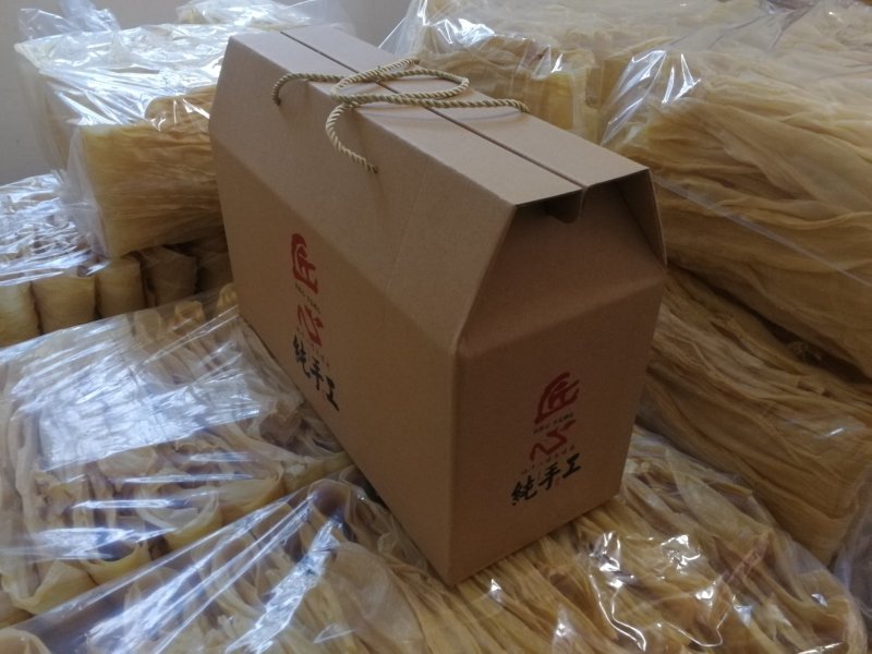 腐竹赣南特产纯手工石磨腐竹