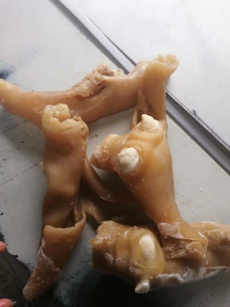 熟牛腿皮带小脚瓣水分少