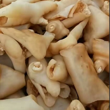熟牛腿皮带小脚瓣水分少