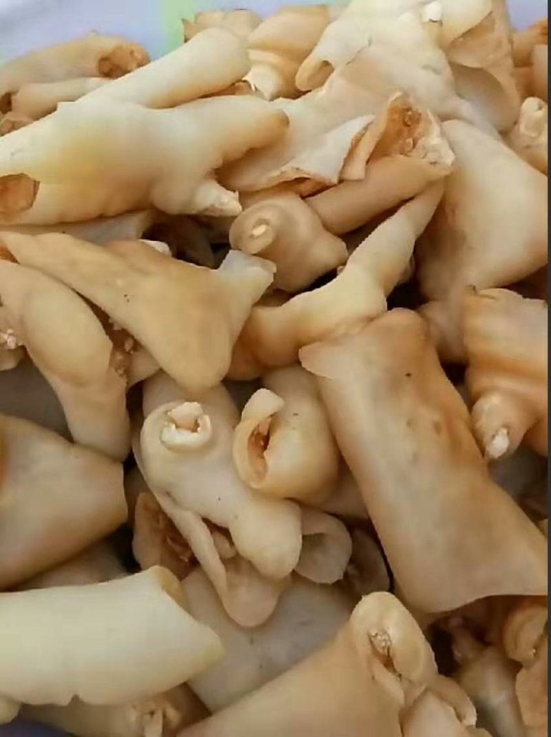 熟牛腿皮带小脚瓣水分少