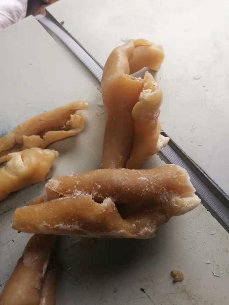 熟牛腿皮带小脚瓣水分少
