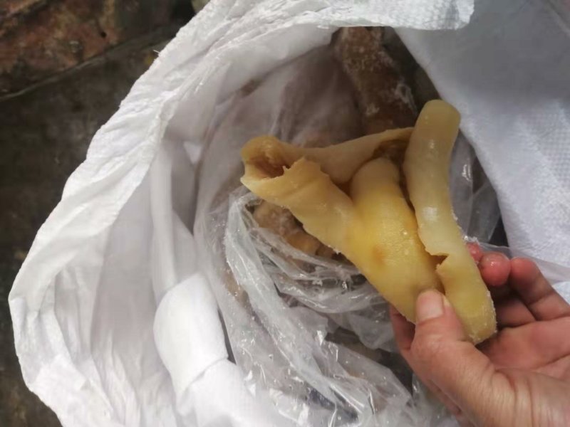 熟牛腿皮带小脚瓣水分少