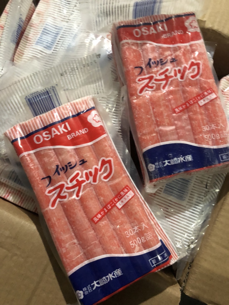 蟹柳蟹肉棒