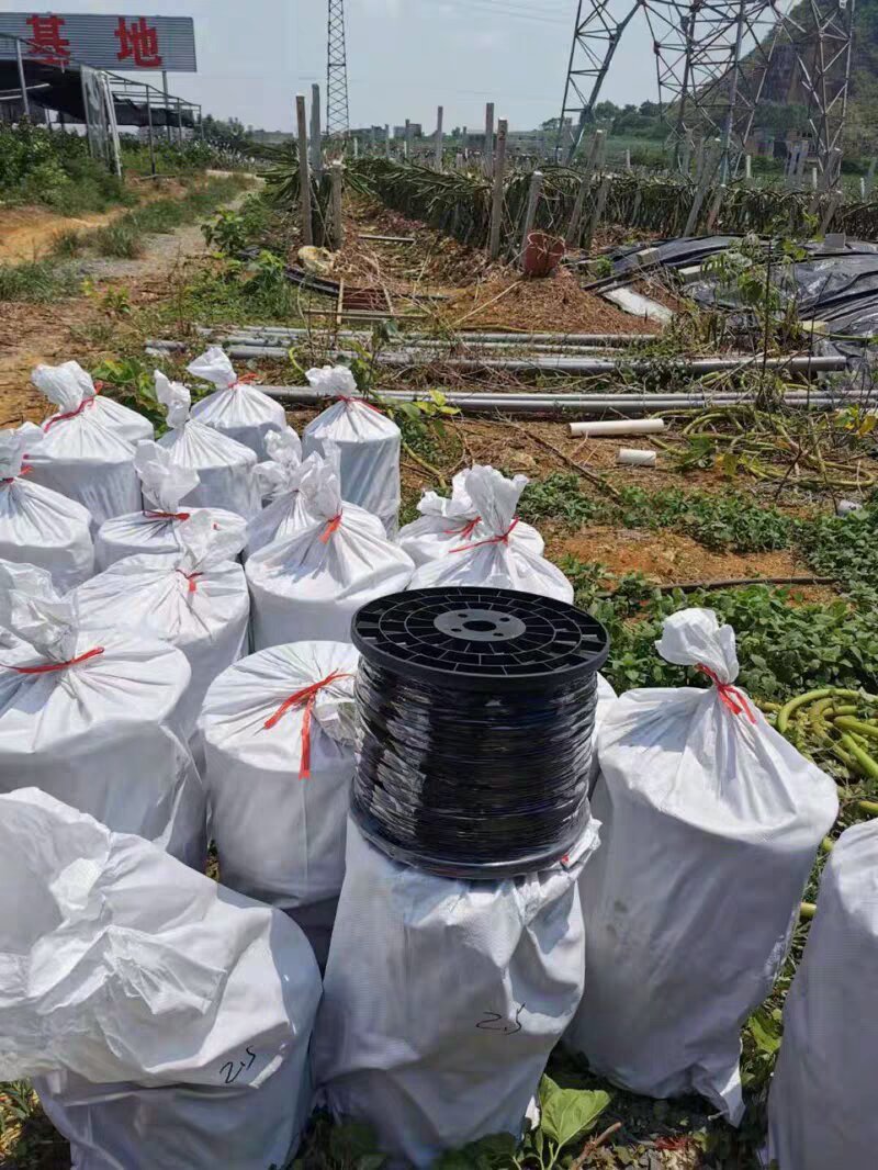 塑钢线高强度大棚线百香果火龙果葡萄罗汉果架园艺养殖拉绳专