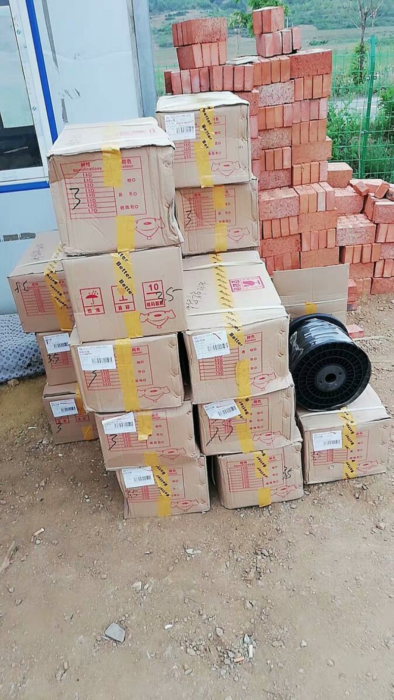 塑钢线高强度大棚线百香果火龙果葡萄罗汉果架园艺养殖拉绳专