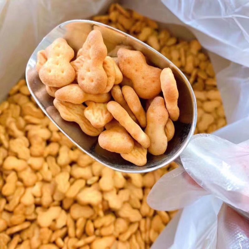 奶香葫芦娃饼干