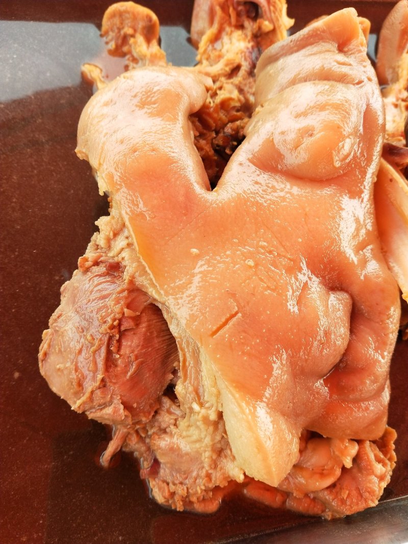 猪头肉