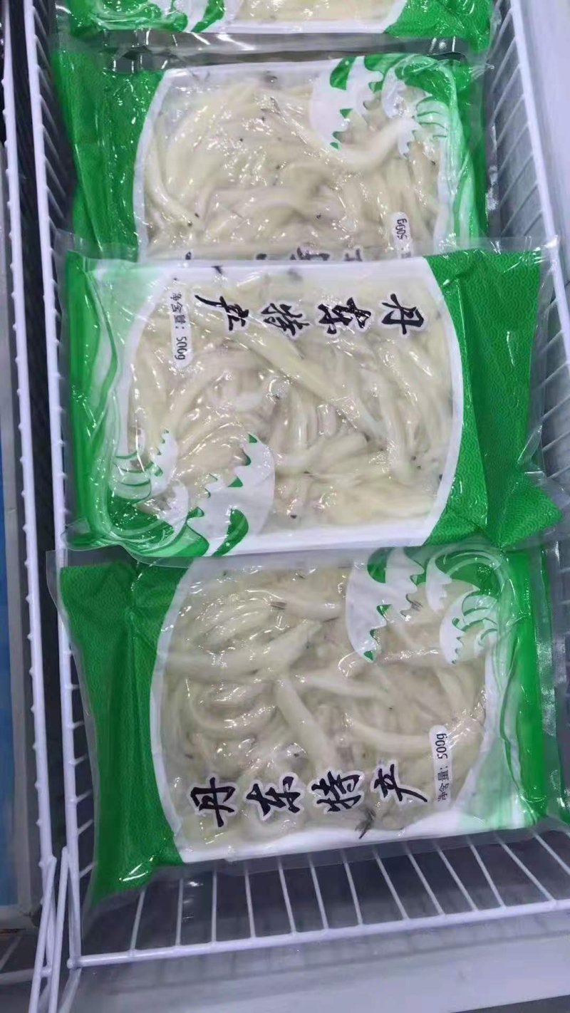 丹东特产美味佳肴面条鱼来了