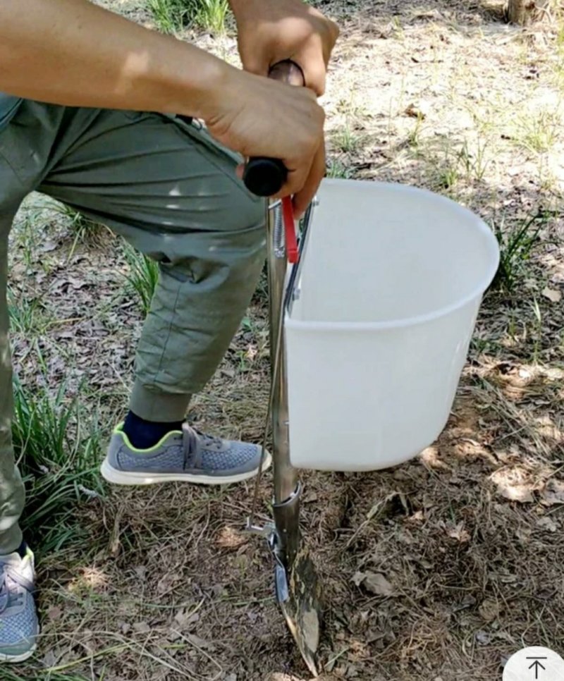 果树施肥器果树硬地追肥枪人工手动小型深层机械