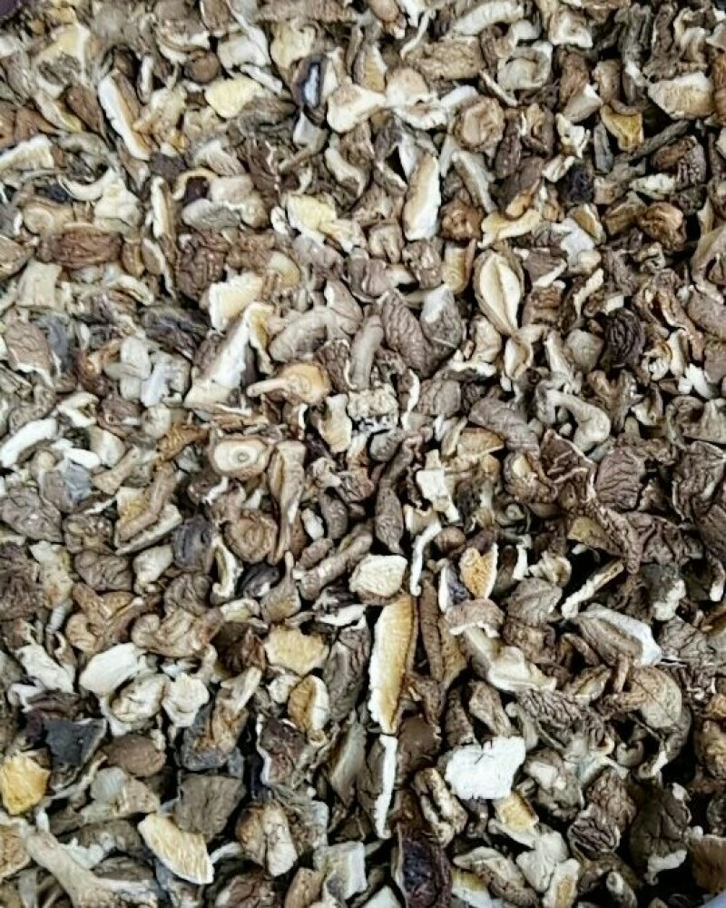 干香菇香菇碎片，精心挑选无菇脚无杂物无虫菇黑菇。
