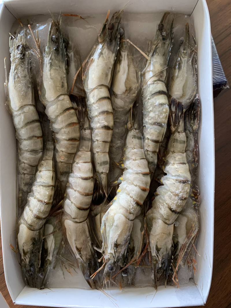 高品质产品野生黑虎虾