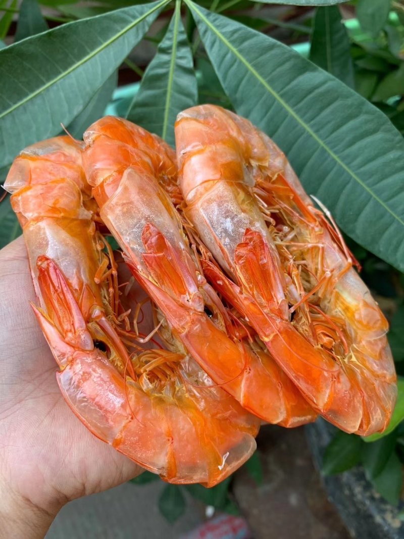 烤虾干