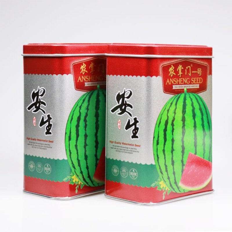 安生甜王西瓜种子农掌门一号西瓜种子皮薄大红瓤坚韧耐贮耐运