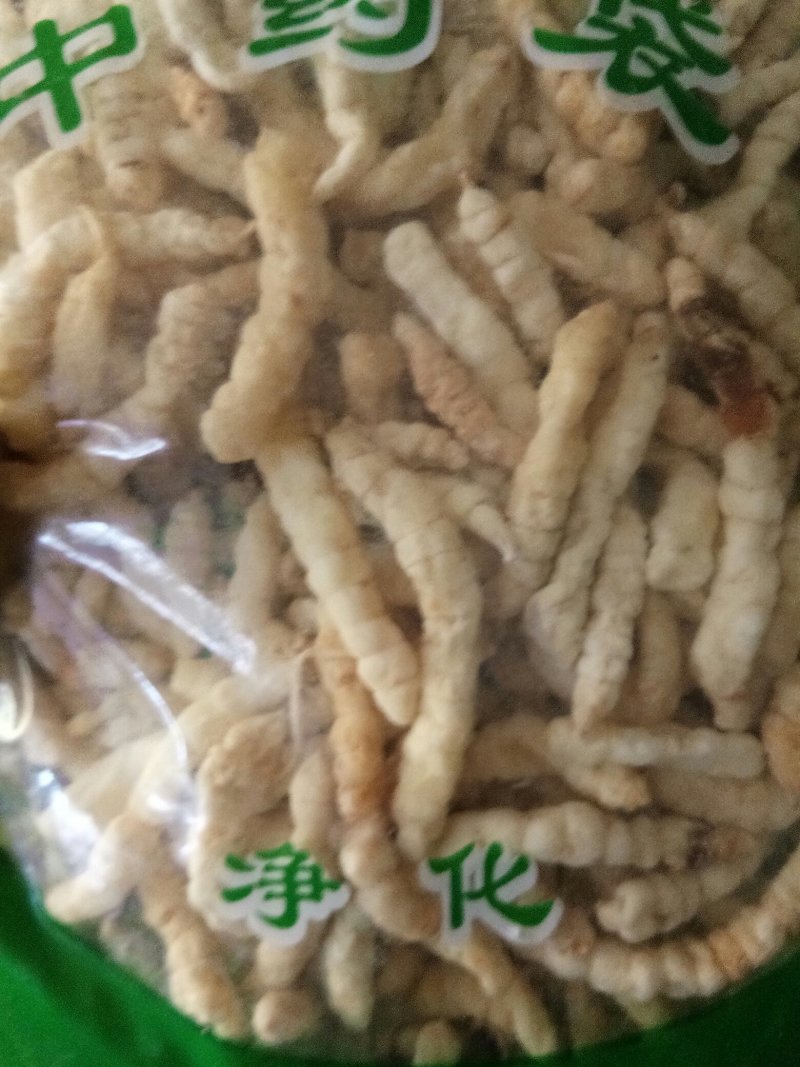 地蚕广西草石蚕无硫熏实拍图批发零售各种中药材