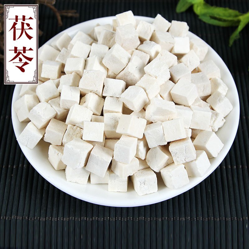 茯苓无硫岳西茯苓精选茯苓块安全可食用可打粉