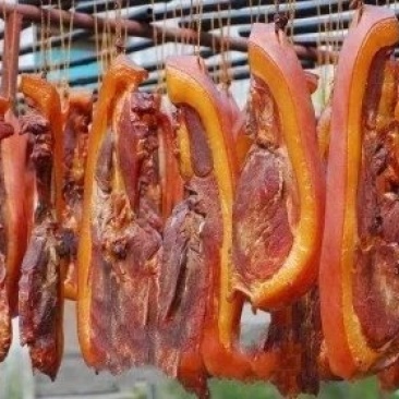 【熏鱼】新鲜腊肉