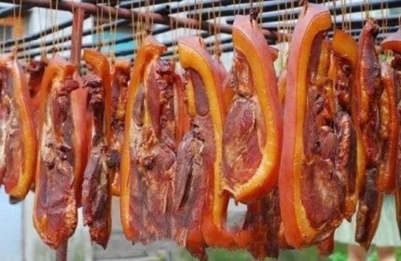 【熏鱼】新鲜腊肉