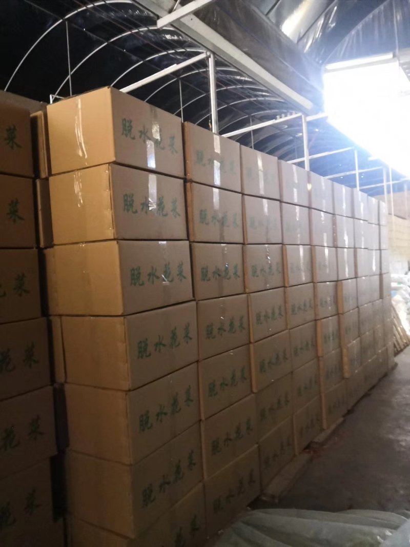 2024年精品脱水花菜干低糖无添加青杆花菜干