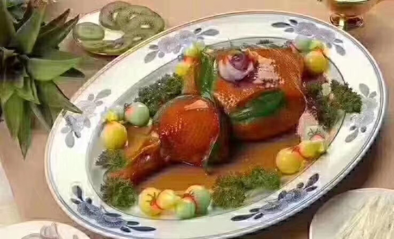 八宝葫芦鸭