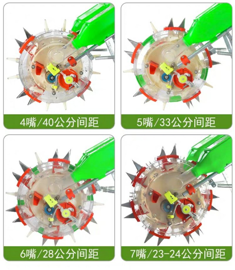 播种机手推式滚轮播种机器花生玉米大豆蔬菜播种机