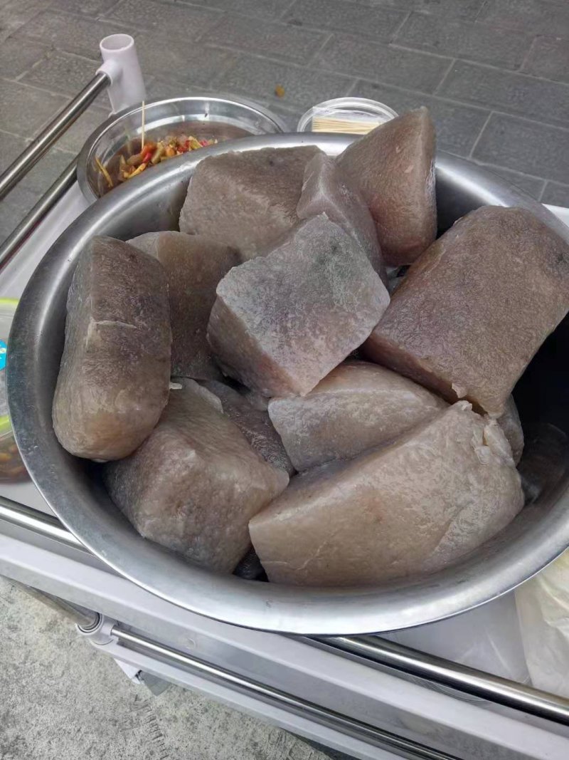 农家手工魔芋豆腐