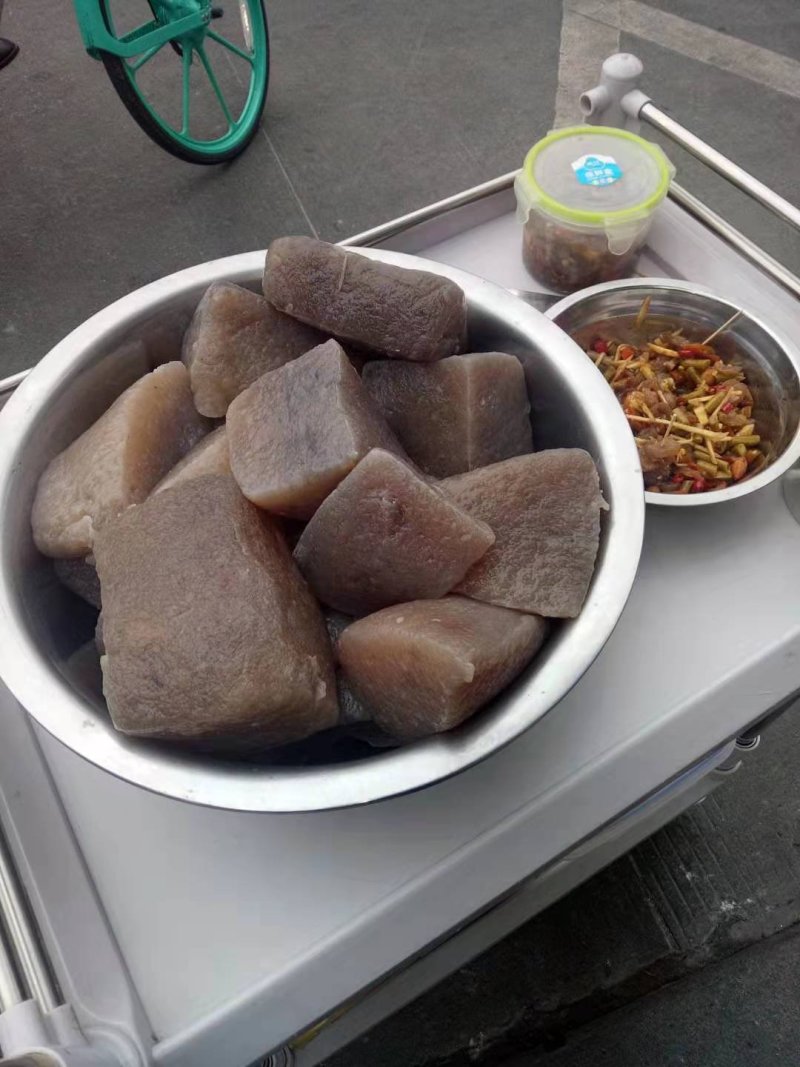 农家手工魔芋豆腐